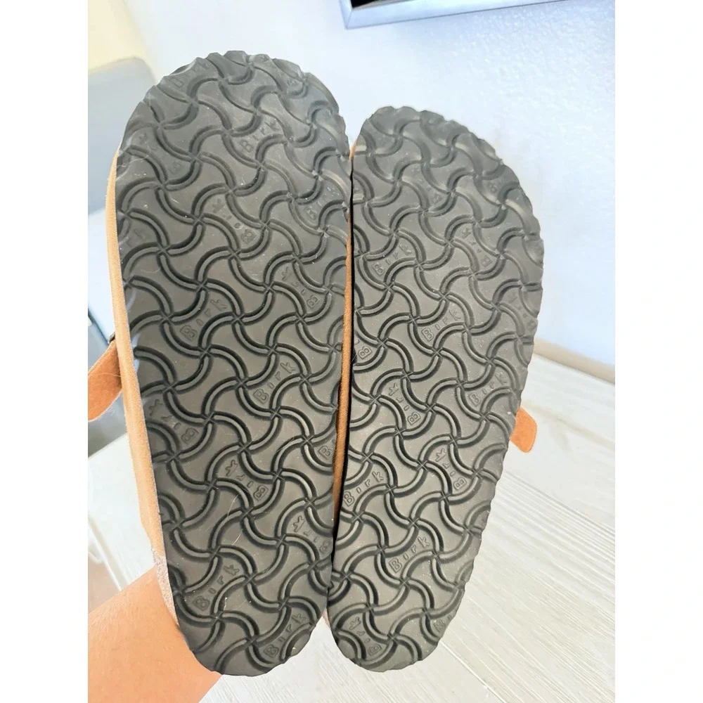 NEW Birkenstock Boston 45 Suede Clog soft footbed Unisex Shoes Slip On 12 - Picture 7 of 7